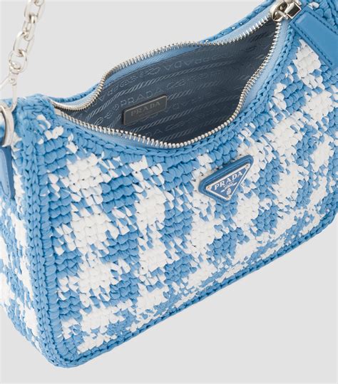 prada crochet bags|prada crochet bag review.